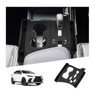 SHAOHAO Console Mat for the New Lexus NX (2nd Generation), Shift Panel Rubber Mat, Non-Slip, Noise-Reducing, Easy To Use, Scratch-Resistant, Interior