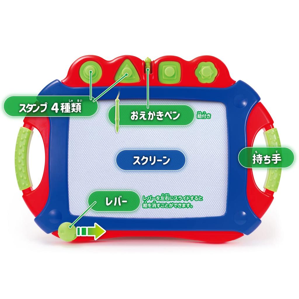 Maruka Exciting Drawing Board Toy Educational Toy Ages 3 and up 194112