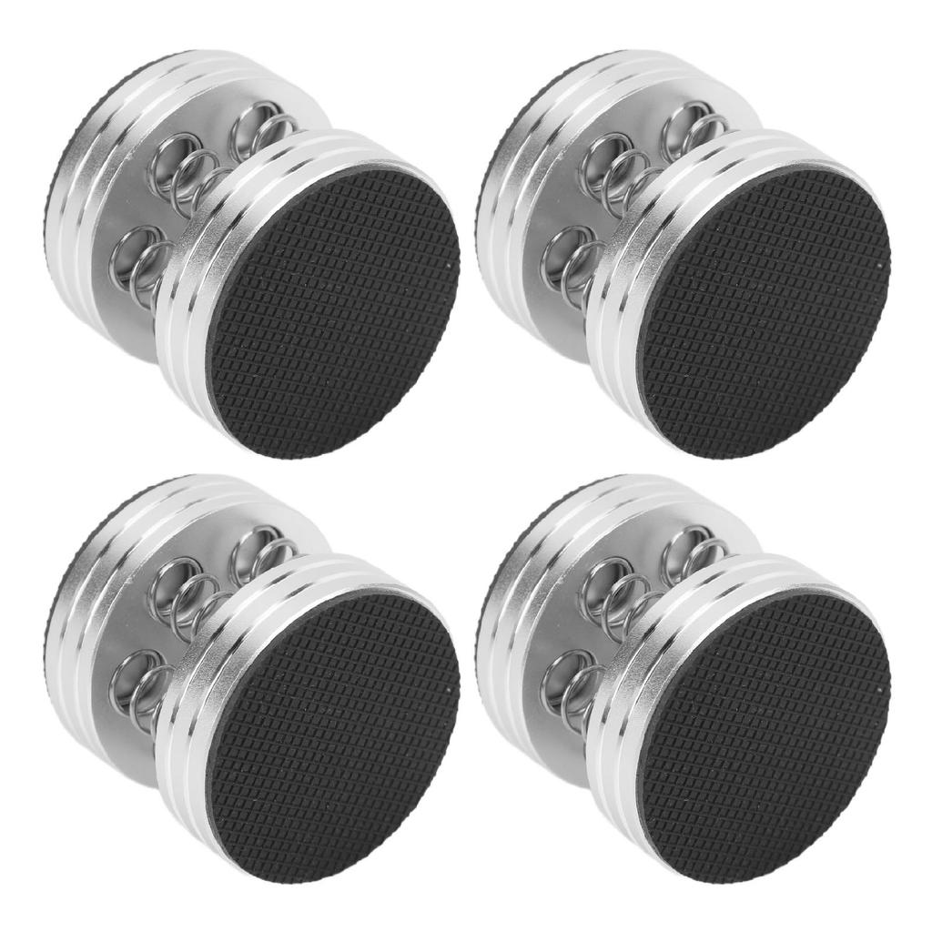 eaker Isolation Feet Shock Absorbing Prevent Slip    HiFi  eaker Stand for Amplifier Turntable Subwoofer 4pcs
