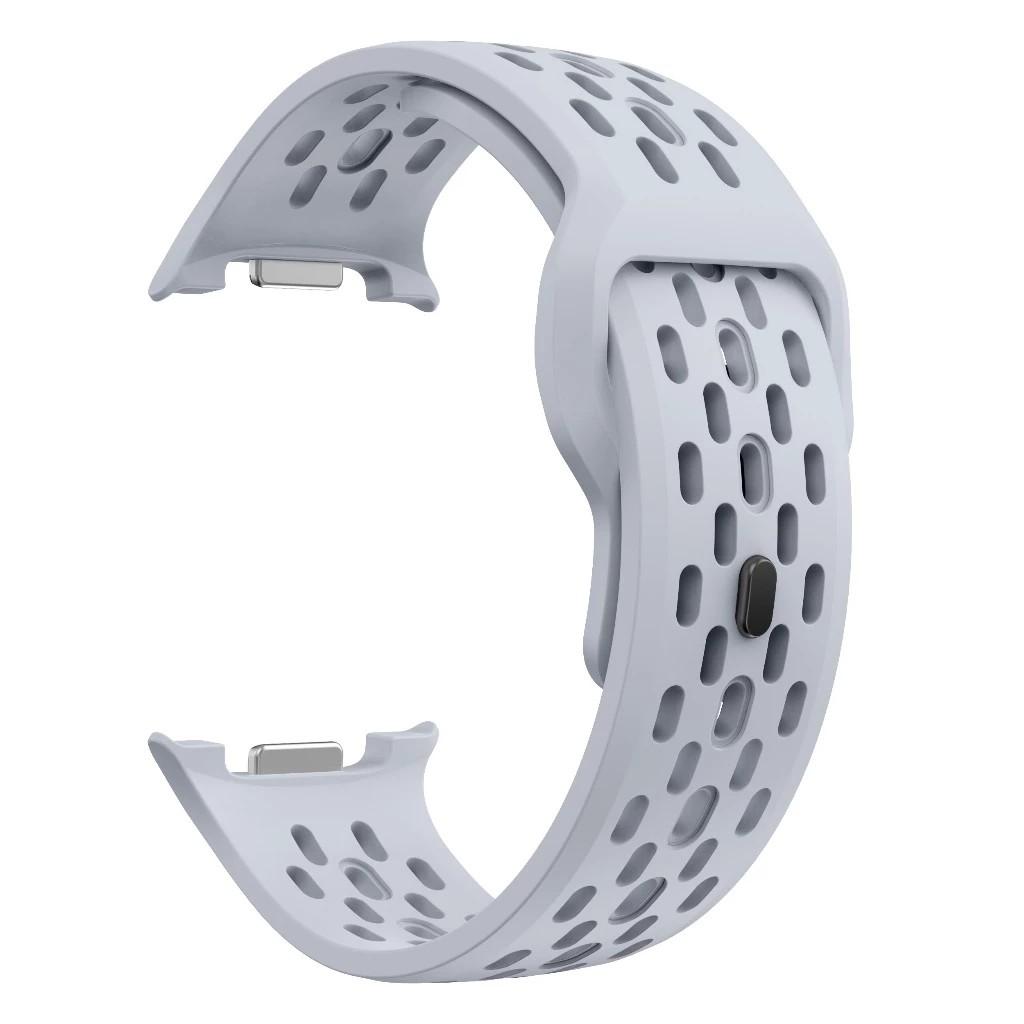 Sport Silicone Band for Samsung Galaxy Watch 8 Classic Ultra 47mm Watchband Liquid Silicone Strap for Watch 7 6 5 Pro 4 44mm40mm