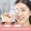 Nano Eye Mist Sprayer Electric Eye Steamer with Compress Moist Relief Dry Eyes Portable Eye Mister Drops Tool