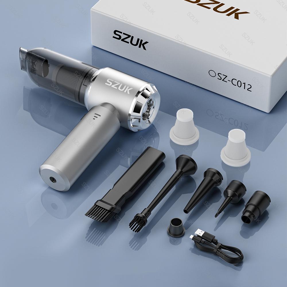 Mini Car Vacuum Cleaner 180000PA Portable Powerful Cleaning Machine Handheld for Car Wireless Vacuum Cleaner Home Appliance