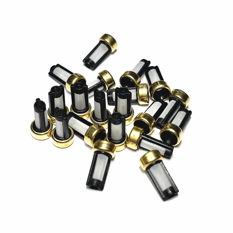 50pcs ASNU0 GB1-109 Universal Fuel Injector Micro Basket Filter12*6*3mmfor #0280150 Series High Quality For AY-F101
