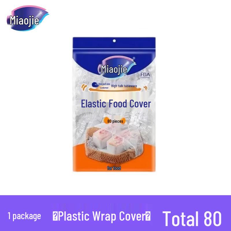 Miaojie Disposable Food Fresh-Keeping Covers