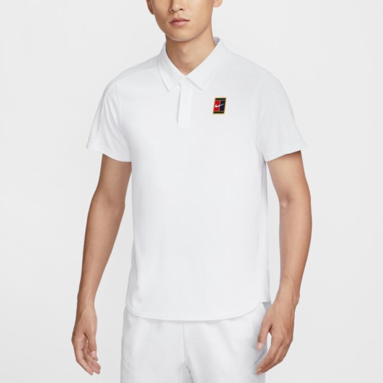 Nike ACG Dri-Fit Adv Tennis Casual Short Sleeve Polo Shirt Men Tops White FZ6942100