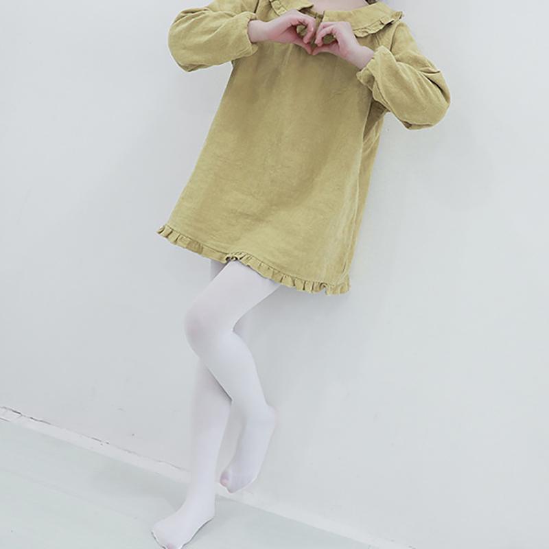 Kids Pantyhose Ballet Dance Tights For Girls Stocking Children Velvet White Pantyhose Girls Tights Professional Ballet Stockings