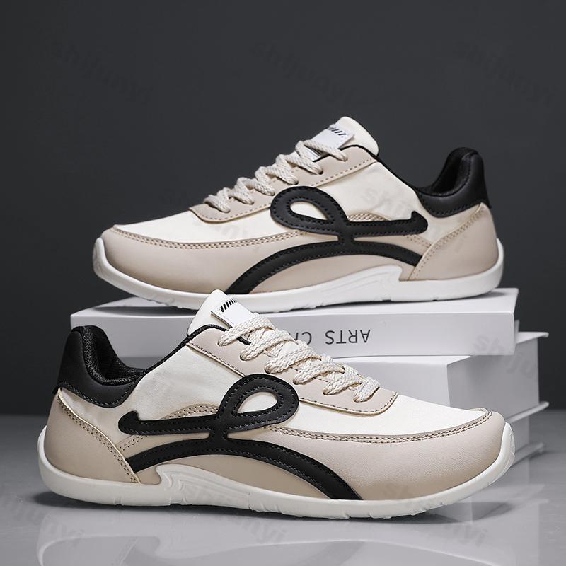 Men Leisure Sneakers Outdoor Running Tennis Platform Sports Shoes 2025 New Wear-resistant Comfortable Man Sport Shoes