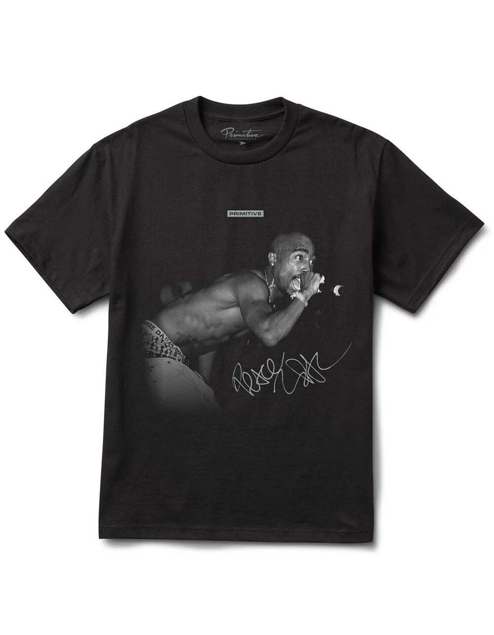 Men s and Women s T-shirts PRIMITIVE x Tupac Encore III XXL