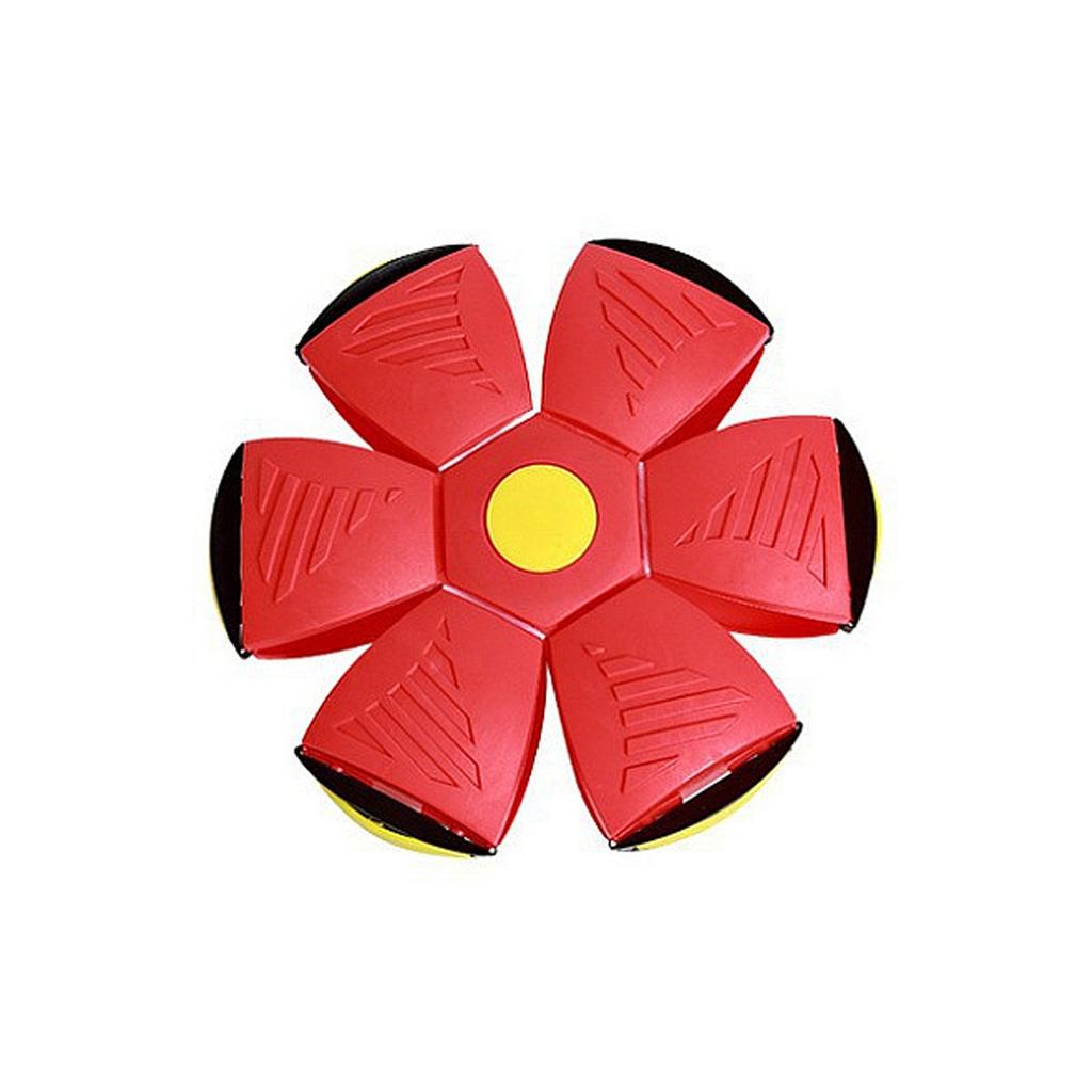 O escapamento de descompressão infantil deforma a bola de disco voador de descompressão