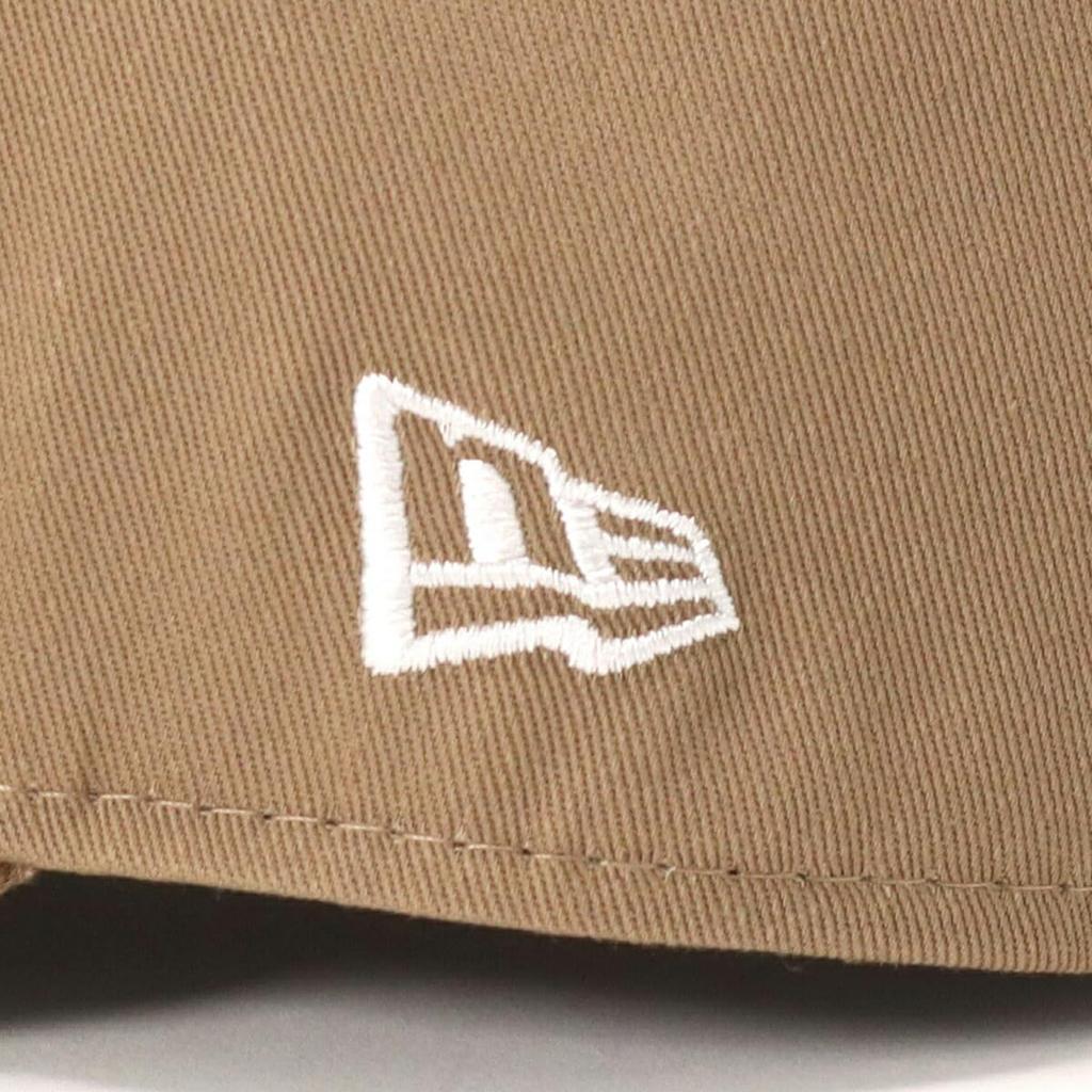 newera Cap 9FORTY 14551002 NER33C7551 Khaki Beige FREE Plain Muji ONSPOTZ Special Order Hat Snapback Q4TY Stylish Street Brand Specialty Travel