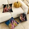 Guitar EddieE Van Halen Pillow Case Square DoubleSided Sofa Cushion Cover Bedroom Bedside Pillow Gift