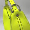 Fendi 8BR798 Graffiti Hobo Bag Shoulder Bag Leather yellow/SilverHardware Unused