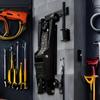 Wall-mounted Jack Holder Heavy Duty Wall Storage Rack Efficient Jack Hook  Tool Storage
