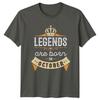 Legends Are Born In October TShirt October Birth Birthday Gift For Him