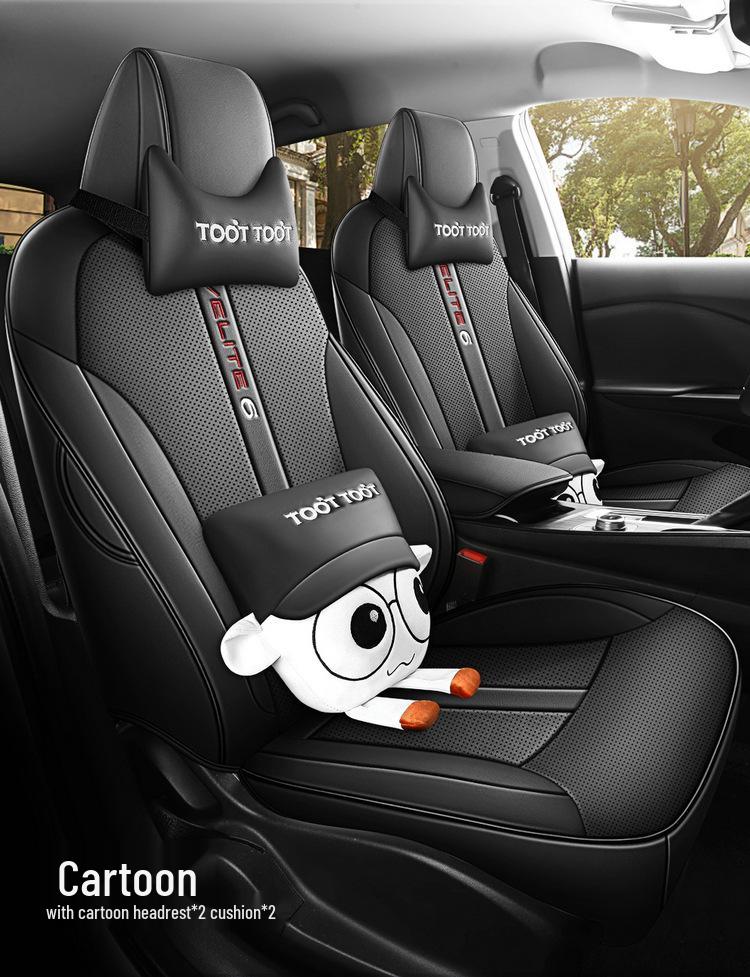 Buick Velite 6 All-Season Leather Car Seat Cushion Cover - New Model