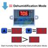 XH-W3005 W3005 TZT DC 12V 24V 220V 10A Controler Digital de Umiditate Higrometru Comutator de Control 0~99%RH Higrostat Senzor de Umiditate