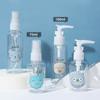 Mini Cosmetic Container 30-100ml Liquid Sprayer Perfume Bottle Cartoon Spray Bottle  Sub-bottle