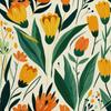 Outdoor Decorative Fabrics Oxford - Motif Spring I Dx7126