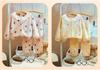 Girls' Velvet Lace Collar Flannel Pajama Set - Autumn/Winter Warmth