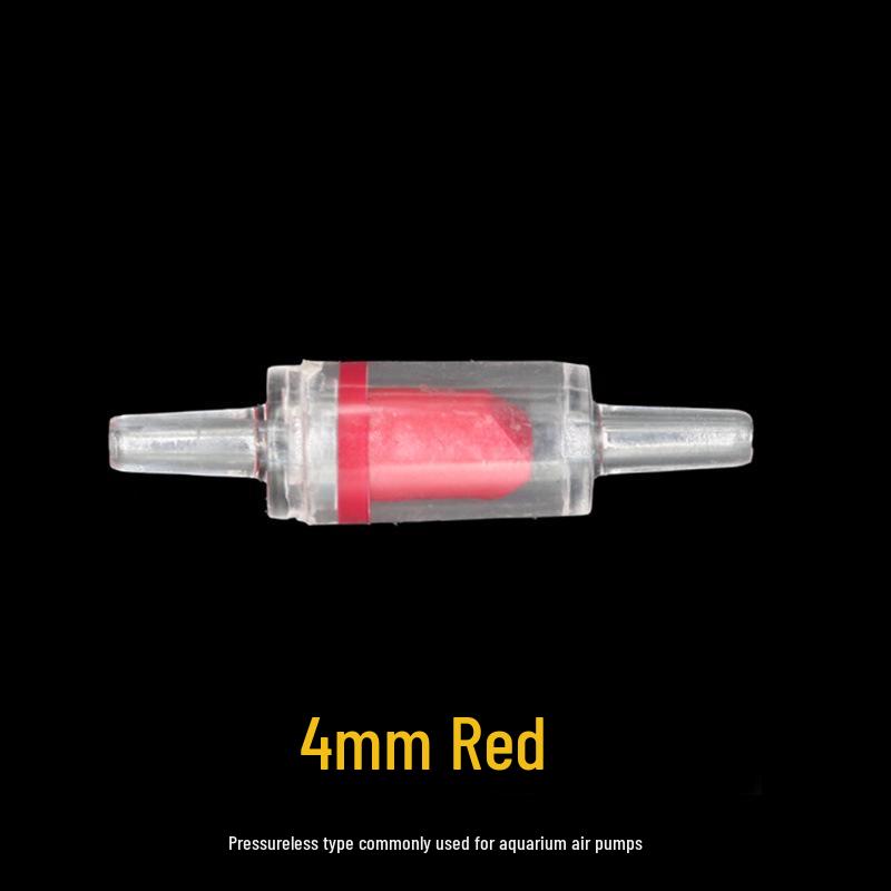 Aquarium Air Pump One-Way Check Valve - Prevents Backflow