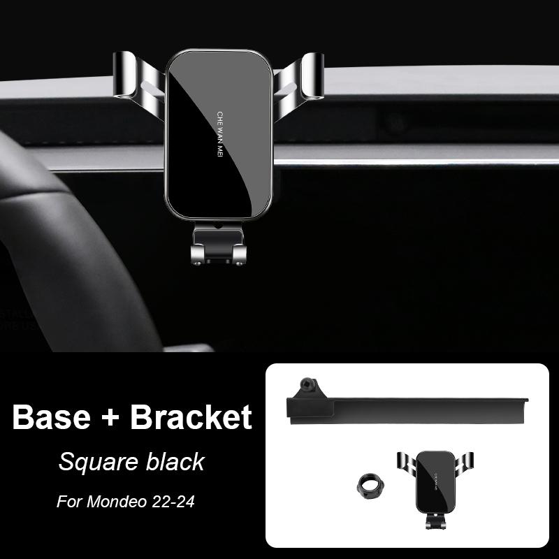 For Ford Mondeo MK5 2023 2022 2024 Accessories Car Mobile Phone Holder GPS Navigation Screen Bracket Base