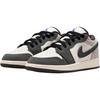 Air Jordan 1 Low SE GS Sail Deep Pewter Kids Sneakers Grey Gamma-Grey Game-Royal IU2269-100