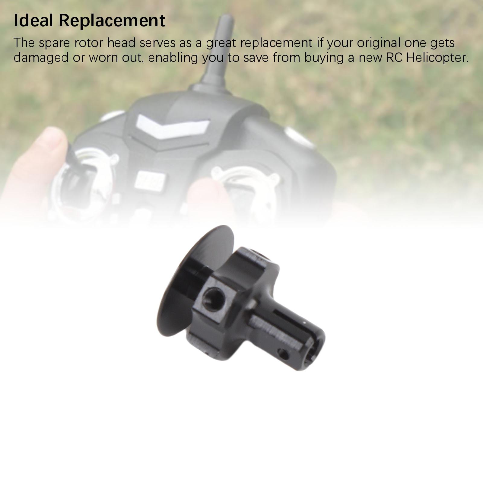 

Replacement Rotor Head Metal Easy Assembly Enhanced Performance Rotor Head Spare Part for XK K124