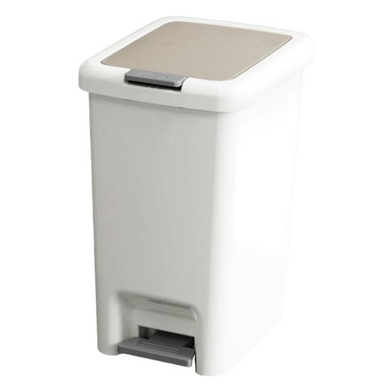 Garbage Can Durable Construction Large Capacity Wide Opening