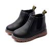 Children's Boots for Boys Girls Toddlers Little Kids Fashion Classic Ankle Boots Warm Rubber Chelsea Boots British Style