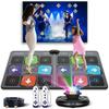 Dansmat voor TV-Spellen - Draadloze Muzikale Elektronische Dansmat voor Kinderen & Volwassenen, 2-Speler Binnen Actief Oefenspel voor Familiefeesten, Verjaardag f