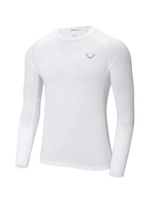 DYNAFIT Factor 2.0 Men'S Long Sleeve T-Shirt_White Ymm25205W2