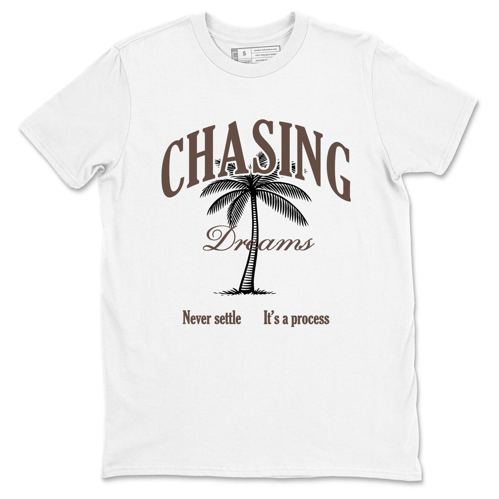 Chasing Dreams graphic tee. Streetwear graphic T-Shirt. Matching 4s Cave Stone 3XL