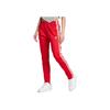 Adidas Originals Firebird Loose Tracksuit Bottoms With Three-Stripe Logo And Elastic Waist Women Bottoms Red IP0632