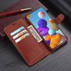 For Samsung A21S Case Classic Leather Flip Phone Cases For Samsung Galaxy A21S Case 6.5 Inch A 21S A21 S Magnetic Soft Silicone Wallet Cover Fundas