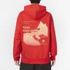 Puma CNY Chinese Style New Year Series Bz Zaozhi Hoodie Solid Sport Casual Pullover Long Sleeve Sweatshirt Men Tops Red 539593-11