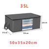 Closet Clothes Organizers Storages Clothes Storage Blanket Storage Foldable Storages Comforter Bag Wardrobe Organizer Clothes