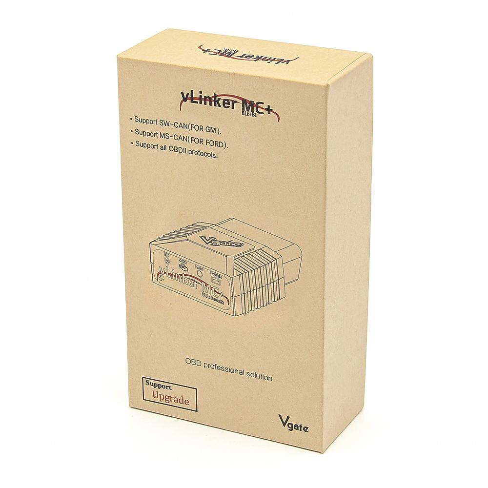Vgate VLinker MC+ For BimmerCode FORScan ELM327 V2.2 Bluetooth 4.0 OBD2 Scanner OBD 2 WIFI Auto Car Diagnostic Tools Better Than ELM327