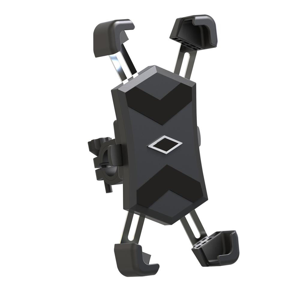 Electric motorcycle mobile phone holder Outdoor mountain bike riding mobile phone navigation bracket Mobile phone holder Handlebar model