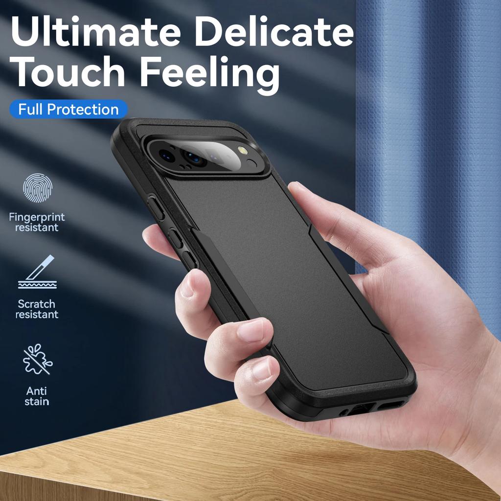 Protective Cover Dual Layer Case for Google Pixel 10 Pro XL Pixel10 5G Pixel9 Pixel9a Pixel 9 9a