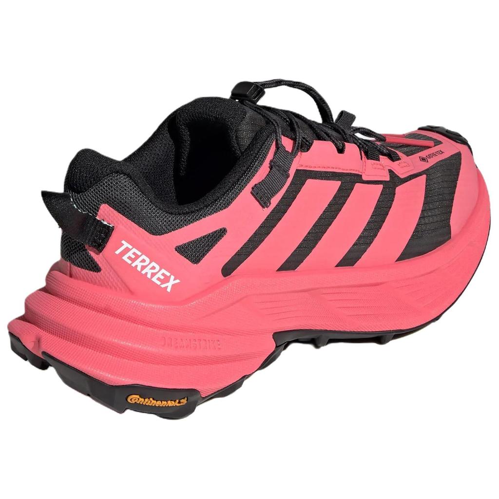 Adidas Terrex Freehiker Sl Gtx Comfortable Fit Outdoor Hiking Shoes Women Hiking Shoes Fluorescent-Red KK4488