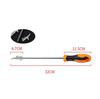 Multi-functional Auto Tire Stone Cleaning Hook Anti Tire Puncture Auto Repair Tool Stone Cleaning Tool Hook Screwdriver