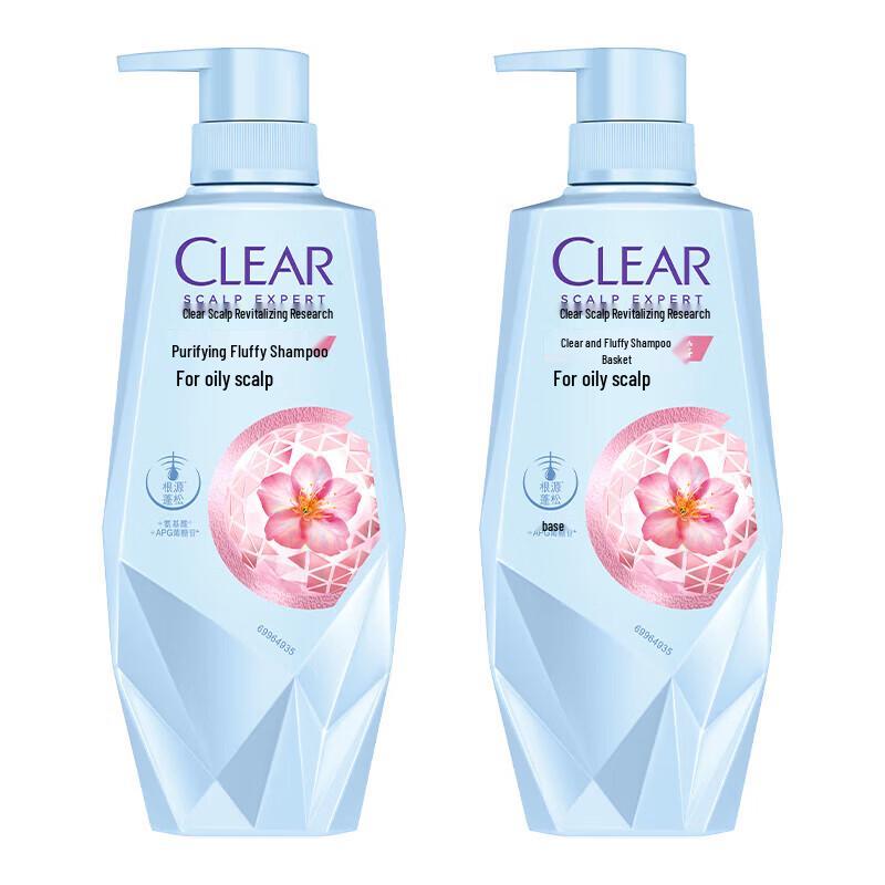 Clear Scalp Care Purifying Volumizing Shampoo