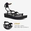 Teva Women Lace Strap Sandals Black Stvf2417890 Blk