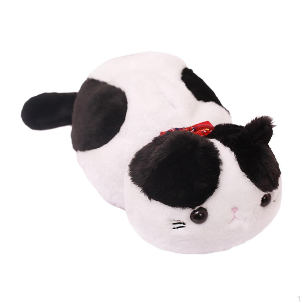 Car Plush Tissue Holder, Cartoon Cat, Cover, Interior Decoration, Tray, Box