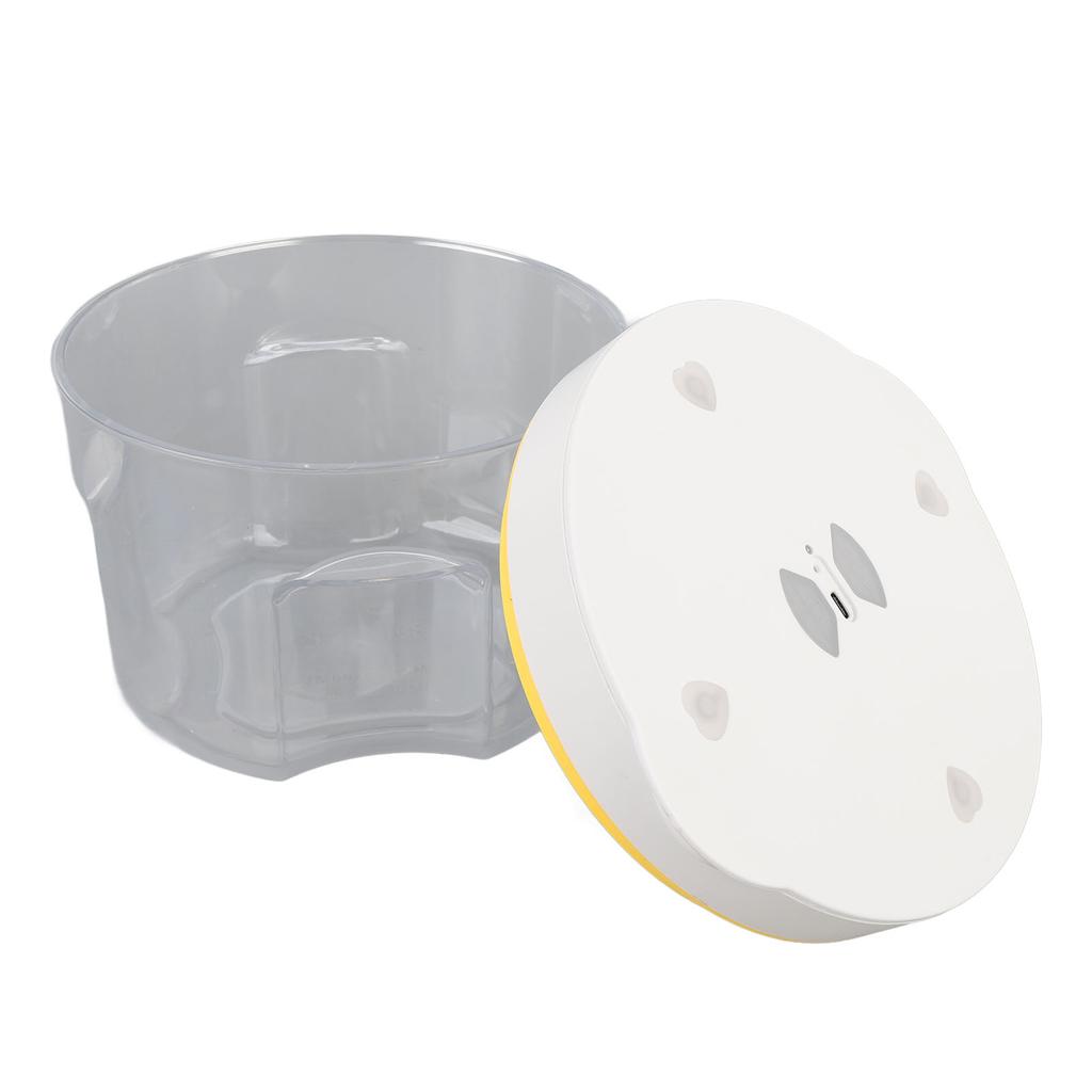 Rimuovi Bolle Resina 10 Minuti Rimozione Rapida Bolle Camera di Degasaggio Sottovuoto per Resina con Indicatore LED
