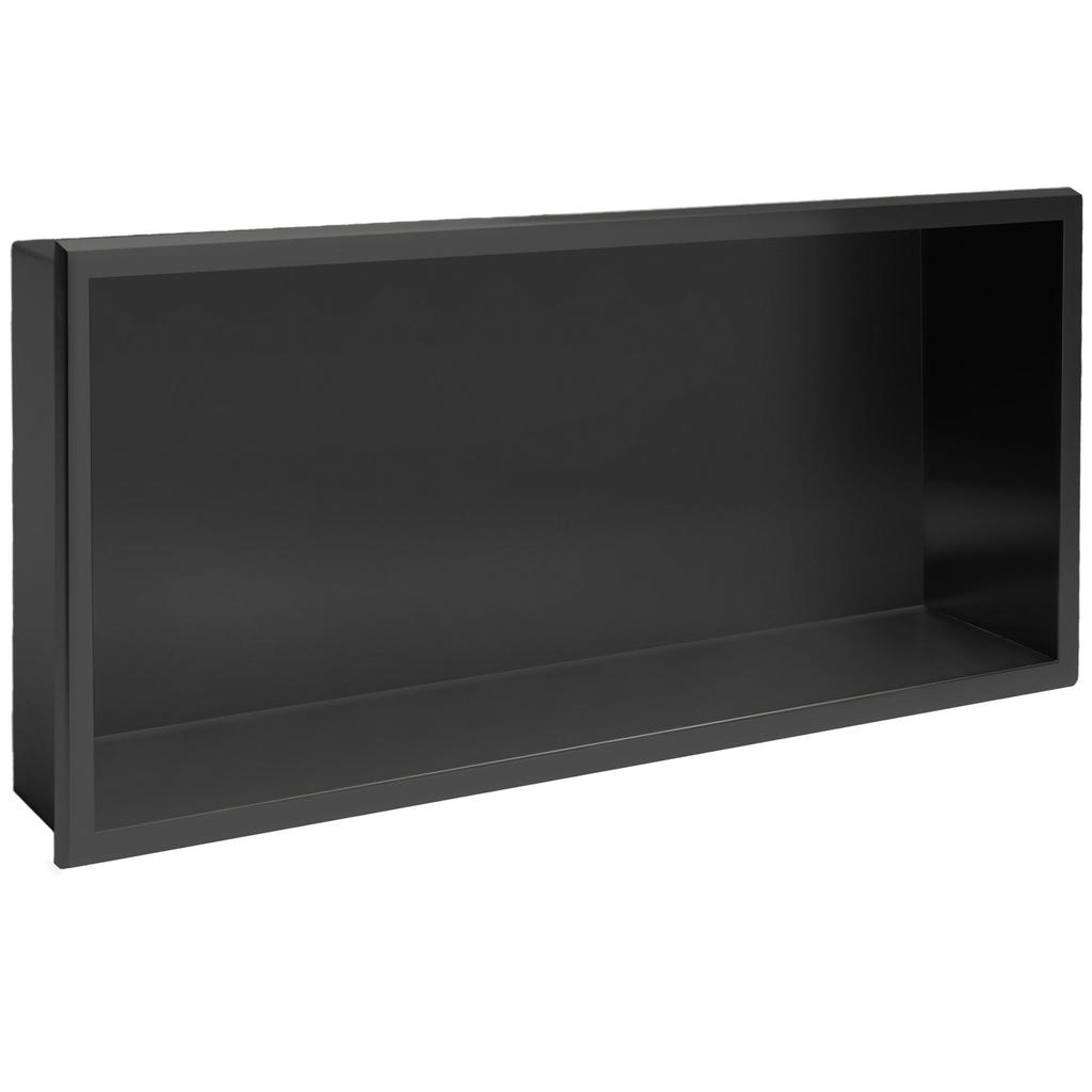 Półka wnękowa 06 30x60x10 czarna sku rea-05605