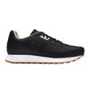 Mens Essential Logo Synthetic Low Cut Running Trainers
