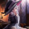 Nowe Anime Wędrująca Wiedźma: Podróż Elainy 20cm Elaina Figurka Akcji z PVC Model Zabawki na Urodziny dla Dzieci