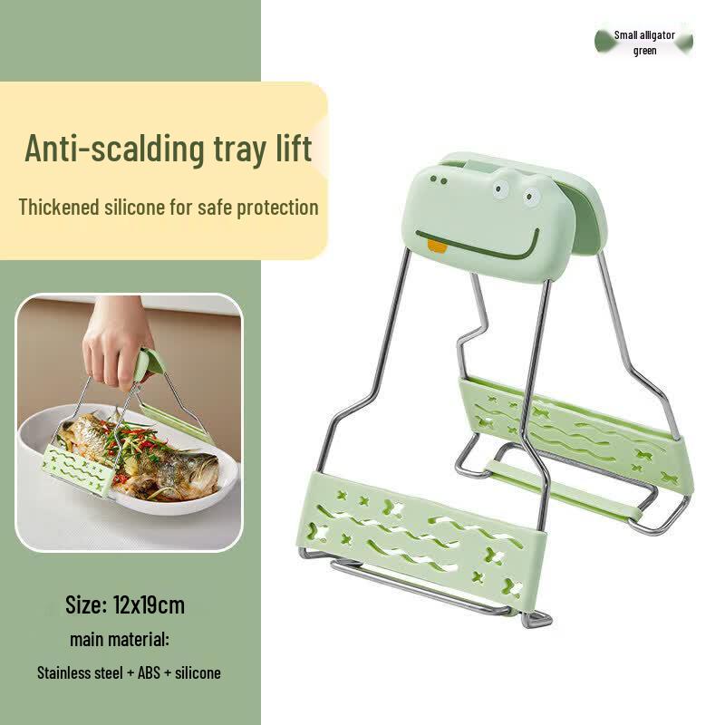 Stainless Steel Anti-Scald Kitchen Tool Set