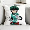 My Hero AAcademia Square DoubleSided printed Pillow Case Bedroom Bedside Pillow Sofa Cushion Cover Gift